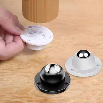 粘性万向脚轮 滚珠脚轮 万向脚轮 免钻孔万向脚轮 滚柱脚轮 万向脚轮 球形脚轮