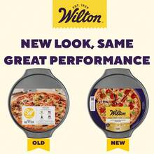 Premium Large Non-Stick Pizza Pan Steel 16 Inch Durable Oven  Heat Resistant Ideal Homemade Frozen Dessert Pizzas Appetizers