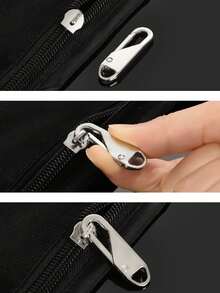 4/12pcs/Set Zipper Repair Tool Kit - Quick Fix Damaged Zippers On Luggage, Bags, And More - Multicolor - View 8