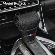 PU Leather Car Shift Handle Cover Gear Lever Decor Protective Cover For Audi For BMW For Mercedes Benz For VW For - one-size - View 44