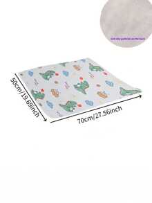 Wiederverwendbare auslaufsichere Menstruationsauflage, wasserdichte waschbare Matratzenauflage, Matratzen-Schoner, geeignet für Frauen zur Verwendung während der Menstruation, Inkontinenz, Bettnässen, für Erwachsene und Senioren