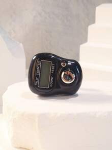 1pc Mini Tally Counter, Cute Portable Finger Ring Counter With High-Quality Design, Handheld Electronic Display, Silent Button, Multi-Channel, Durable - Multicolor - View 19