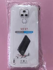 1 件透明手机壳适用于 Moto、OnePlus、Nothing 系列，简约纯色手机保护套，轻巧防摔 TPU 外壳（军用级防摔保护）防水防震防刮 - 無色 - 查看 60