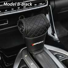 PU Leather Car Shift Handle Cover Gear Lever Decor Protective Cover For Audi For BMW For Mercedes Benz For VW For - one-size - View 34