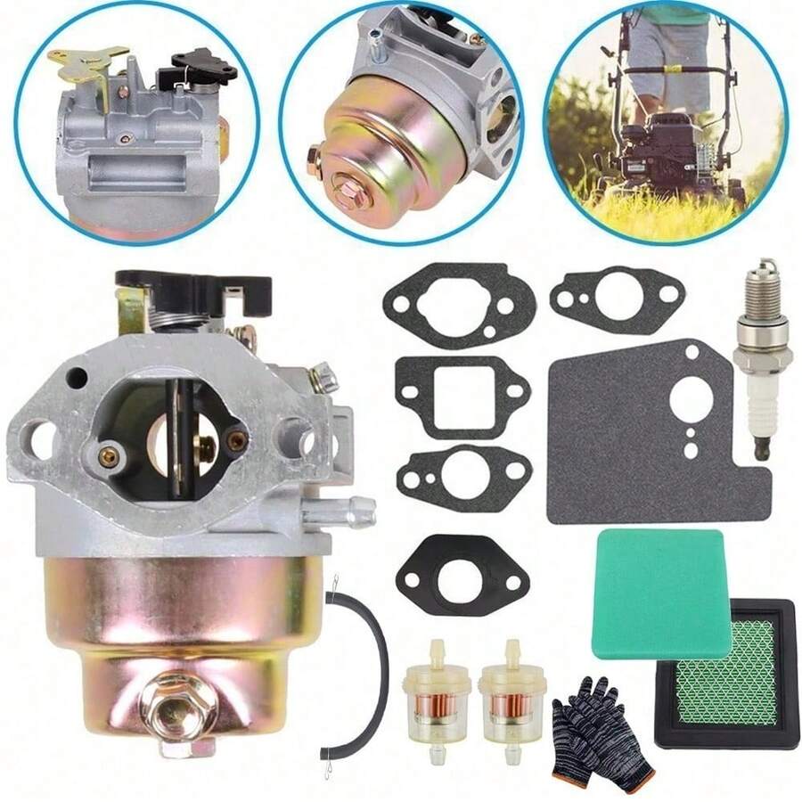 Carburettor Air Filter Kit For  GCV135 GCV160 GC135 GC160 Engine Lawnmower - Default - View 1