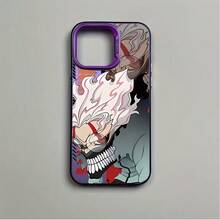Nueva funda de teléfono ANime DAN DA DAN compatible con iPhone 16 15 14 13 12 11 Pro Max X XR XSMAX 8 12 Plus, cubierta trasera mate anti-caída - Mezcla de colores - Ver 2