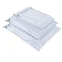 50/100 túi vận chuyển màu trơn, túi đóng gói đa năng tối giản, phù hợp cho trường học, văn phòng, vận chuyển và gửi thư, mùa tựu trường, túi chuyển phát nhanh dày cỡ lớn, túi gửi thư chống thấm nước, túi đóng gói tự dính, túi có thể niêm phong, phong bì lưu trữ hậu cần, phong bì vận chuyển quần áo. - trắng - Xem 2