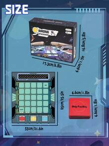 Galaxy Escape Strategy Game – Space Survival Board Game For 4-6 Players, Humans Vs. Aliens In Suspenseful Interstellar Showdown, Ideal Party Game For Teens & Adults