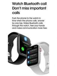 Microwear Smart Watch For Women Men Sport Watch/Custom Wallpaper Music Control/Social APP Message Reminder/Incoming Call Reminder/Message Reminder/Heart Rate/Multiple Exercises/Alarm Clock Reminder/Sedentary Reminder/Find Mobile Phone/Music Playback/Stopwatch/Pedometer/Distance/Calorie/Sleep Monitoring /Heart Rate Monitoring/Blood Pressure/Blood Oxygen/Search Device/Language Switch/Raise Your Hand To Brighten The Screen