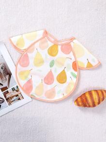 1 件防脏婴儿围兜 - 防水婴儿围裙 - 适合婴儿进食的旅行围兜 - 婴儿食物围兜 - 彩色 - 查看 15