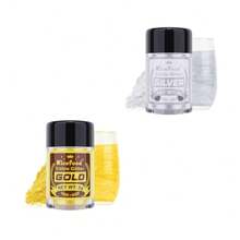 10 Colors Luster Dust Edible Set, Glitter Drink Edible Glitter For Cocktails Baking Dessert Decoration, Glitter Shimmer Sprinkle Powder For Drinks, Baking, Beverages, Cakes, Strawberries, Fondant, Vegan