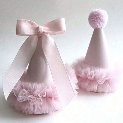 قبعة عيد ميلاد صغيرة قطعة واحدة، قبعة شبكية كرتونية جميلة مشبك للزينة على الكيك، مناسبة لعيد الميلاد، عيد الميلاد، عيد الحب، رأس السنة، هدية عيد الميلاد، هدية عيد الفصح، احتفالات العطلات، تجمع عائلي، حفلة عيد ميلاد التخييم، حفلة الشاي بعد الظهر، حفل زفاف، عيد الحب، حفلة المنزل والمكتب، عصرية وشاملة، مناسبة لعيد البطريك، عيد الفصح وعيد الحب