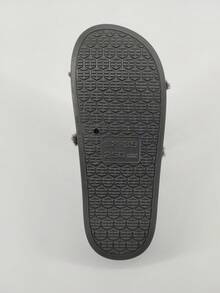 Customized Women's Slippers, Personalized Pattern, Ideal Gift For Halloween, Couples, Festivals/Parties/Weddings/Anniversaries, Home Use - Black - View 5