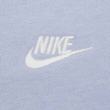 Nike 男士 AS M NK CLUB FT CREW 运动衫/套头衫针织连帽运动衫 FN3889-057 - 藍色 - 查看 3