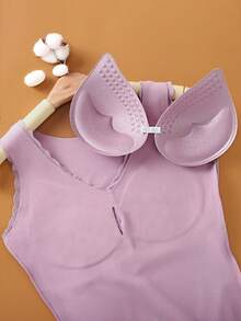 5-Pieces Of Women's Thermal Underwear - Winter Seamless Shaping One-Piece Top, Super Soft And Elastic Base Layer, Suitable For Cold Weather - Multicolor - View 5