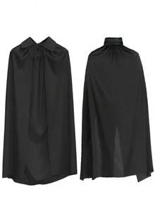 1 Set Of Halloween Green Witch Claw Gloves, Wrinkled Wizard Hat, Cape, Round Glasses, And Socks (5pcs) - A - View 4