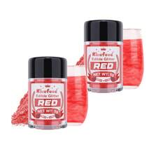 10 Colors Luster Dust Edible Set, Glitter Drink Edible Glitter For Cocktails Baking Dessert Decoration, Glitter Shimmer Sprinkle Powder For Drinks, Baking, Beverages, Cakes, Strawberries, Fondant, Vegan