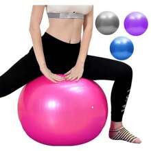 1pcPVC Thickened Frosted Yoga Ball 55cm65cm75CM Yoga Ball Fitness Ball Sports Equipment Excercise Balance