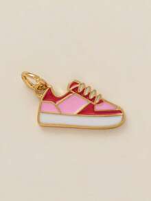 1pc Cute & Fashionable Cat Heart Dragonfly Shell Pendant, 18K Gold Plated, Easy To Match And Showcase Feminine Charm, Suitable As A Delicate Pendant For DIY Jewelry, Necklace, Bracelet, Earrings, Keychain, Bag Accessories, Women's Jewelry Accessories, Wallet Accessories, Pendant, DIY Accessories, Women's Jewelry Gifts - Multicolor - View 16