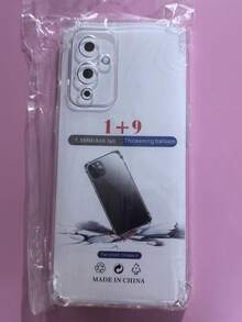 1 件透明手机壳适用于 Moto、OnePlus、Nothing 系列，简约纯色手机保护套，轻巧防摔 TPU 外壳（军用级防摔保护）防水防震防刮 - 無色 - 查看 88