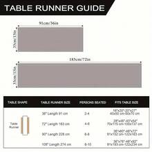 1pc, Polyester Table Runner, American Football Court Table Runner, Boy Sport Football Birthday Party Decoration, Kitchen Dining Home Table Decor, Room Decor