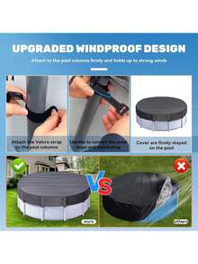 Otros suministros para piscina - Negro - Ver 3