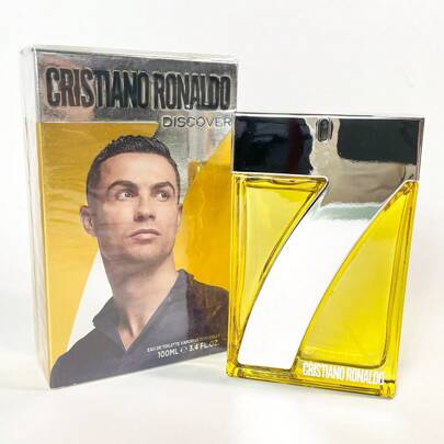  CRISTIANO RONALDO CR7 DISCOVER EAU DE TOILETTE PARFUM POUR HOMME 100ML