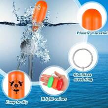 Waterproof Floating Keychain - ABS And Stainless Steel, Yellow With Compass Design - Perfect For Boating, Canoeing, Fishing, Rafting, Surfing And Party Gifts, Fishing Gear Accessories | Compass Keychain | Waterproof Keychain, Beach Essentials, Beach Accessories, Pool Float