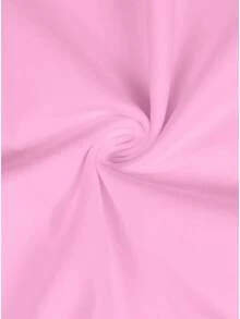 Women's Hoodies Pullover Long Sleeve Cropped Sweatshirt Loose Shirt - 粉紅-a - 查看 6