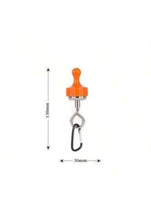 Gancho de Pendurar Ao Ar Livre Luz de Dossel Luz de Barraca Clipe Magnético Fixador Imã Forte Gancho de Pendurar, Gancho de Pendurar Luz de Dossel de Camping