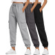Black, Dark Grey, Light Grey