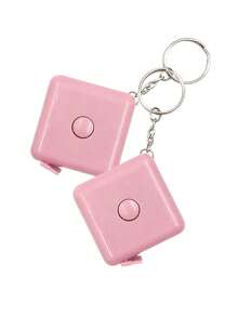 1 件 59.06 英寸迷你伸缩裁缝缝纫身体测量卷尺，双刻度，适用于缝纫、针织、手工制作，颜色随机