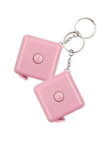 1 件 59.06 英寸迷你伸缩裁缝缝纫身体测量卷尺，双刻度，适用于缝纫、针织、手工制作，颜色随机