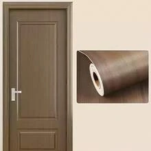 1 Cuộn Giấy Dán Tường Vân Gỗ Nhôm Tự Dính, Giấy Dán Tường Có Kết Cấu Gỗ Thật, Miếng Dán Tường Chống Thấm Nước Và Dầu Mỡ Có Thể Tháo Rời, Dễ Dàng Dán Trên Cửa, Thích Hợp Cho Phòng Ngủ, Phòng Tắm, Phòng Khách, Khung Cửa Bằng Hợp Kim Nhôm Và Gỗ Nguyên Khối - Nhiều màu - Xem 19