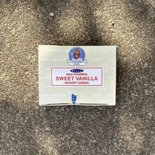 1 盒 Satya 香锥，享受印度香锥的香味 - 檀香、玫瑰、白鼠尾草、薰衣草、香草等 - 非常适合瑜伽、冥想和家居装饰、香炉配件（燃烧时间约为 20-40 分钟） - 多樣化香型 - 查看 18