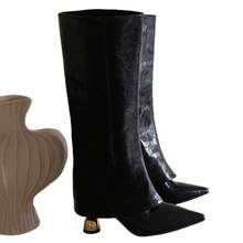 Women Ankle Boots & Booties - Brown - View 7