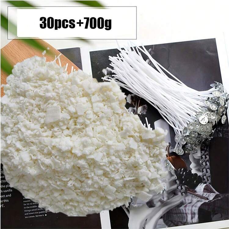 High-Quality Soybean Wax Sheet For DIY Candle Making - Perfect For Holiday Decorations, Gift Wrapping & Handmade Candles, Durable & Long-Lasting, Ideal For Creating Unique Wax Crafts, Candle Making Supplies, Decorative Wax Crafts, Smooth Texture Wax - Multicolor - View 14