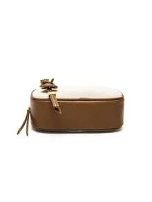 MINI TOPSTITCHED BAG, Wide Strap Women's Vintage Crossbody Bag, Small Tote Ladies Luxury Design Handbags, Solid Color Simple Shoulder Bag, Bags For Ladies Fashionable - Multicolor - View 9