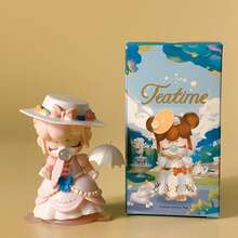 Livraison aléatoire de poupées mignonnes pour le thé de l'après-midi, poupées, décoration de la maison, cadeau d'anniversaire pour les filles