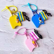 Summer Kids Swimming Boards, Swim Goggles, Keychains, Bag Charms, Bag Accessories - Multicolor - View 4