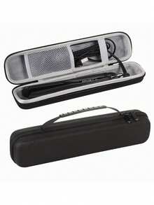 1 Pc Fashion Solid Color Travel Curling Iron Storage Box Multi-Functional Heat Resistant Travel Curling Iron Bag Compartment Waterproof , Packing Cube - Multicolor - View 17