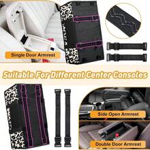 Portable Dog Car Seat For Small Dogs - Pet Booster Seat With Safety Leash, Adjustable Straps, Washable Cushion &Amp; Storage Pocket - Center Console Puppy Car Seat For Travel - Black