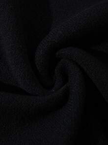 秋冬新款男士街头美式提花图案圆领休闲宽松插肩袖套头针织衫，男女通用