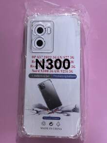 1 件透明手机壳适用于 Moto、OnePlus、Nothing 系列，简约纯色手机保护套，轻巧防摔 TPU 外壳（军用级防摔保护）防水防震防刮 - 無色 - 查看 118