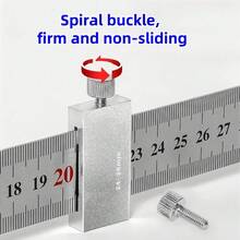 30cm/40CM Metal Carpenter Carpentry Square Woodworking Tools Carpentry Steel Ruler Positioning Limit Block Measuring Marking Gauge A Square Measuring Mark For A Stop Block