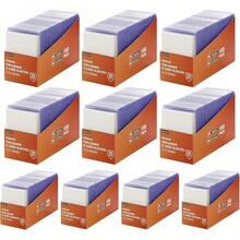400 Fundas para Tarjetas Top Loaders para Tarjetas, Arjiekwei 3"X4" Protectores de Tarjetas de Béisbol de Plástico Duro, Porta Tarjetas Premium Toploaders para Tarjetas de Juego de Fútbol Deportivo (200 Top Loaders + 200 Fundas para Tarjetas) - 1000 fundas duras + 1000 fundas blandas - Ver 2