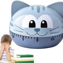 KITTY TIMER - Timer For Marking Time - Kitchen Timer Countdown With Alarm - Immediate Shipping - 查看 10