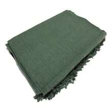 Giant Luxury Sofa Blanket 120x210 Protective Sofa Cover Type - 軍綠色 - 查看 1