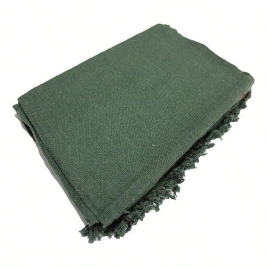 Giant Luxury Sofa Blanket 120x210 Protective Sofa Cover Type - 軍綠色 - 查看 1