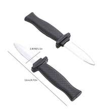 1/5/10pcs Halloween Gag Toys Mini Retractable Knife Prank Toys, Spring-Loaded Fake Blade Prank Gifts For Halloween, April Fools' Day Party, Performance Props (Minor Scratches Are Normal) - Multicolor - View 11